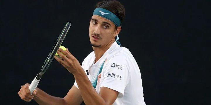 Лоренцо Сонего - Тейлор Фриц Лоренцо Сонего - Тейлор Фриц