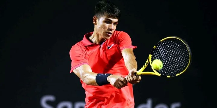 Пьер-Юг Эрбер - Карлос Алькарас