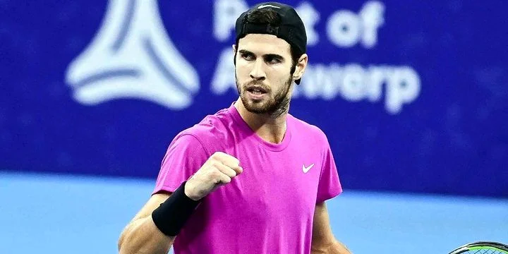 Карен Хачанов - Микаэль Имер Карен Хачанов - Микаэль Имер