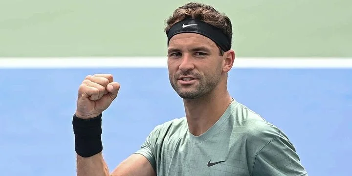 Григор Димитров - Ришар Гаске Григор Димитров - Ришар Гаске