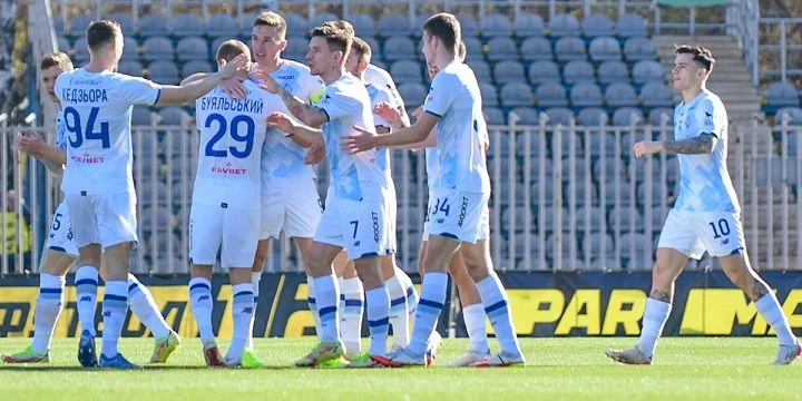 Динамо Киев - Барселона