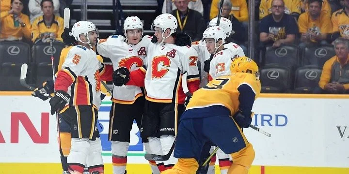 Калгари - Нэшвилл Калгари - Нэшвилл