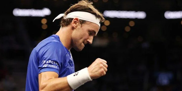 Каспер Рууд - Александр Бублик Каспер Рууд - Александр Бублик