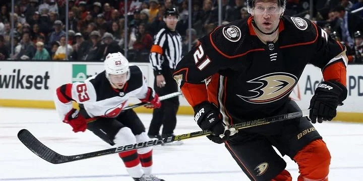 Анахайм - Нью-Джерси