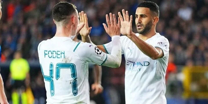 Манчестер Сити - Брюгге Манчестер Сити - Брюгге