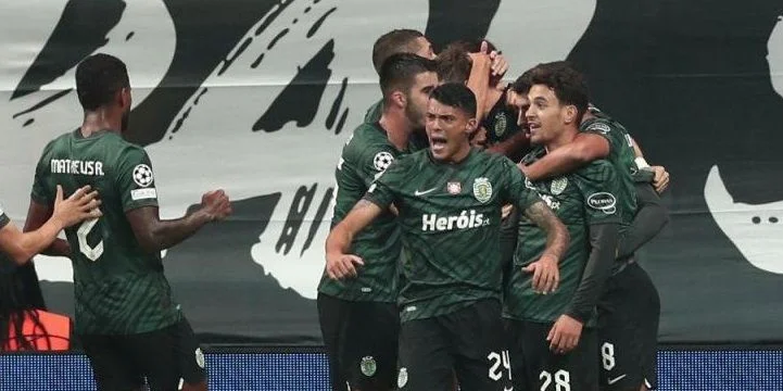 Спортинг - Бешикташ Спортинг - Бешикташ