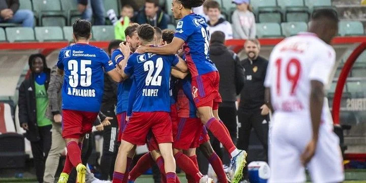 Омония - Базель Омония - Базель