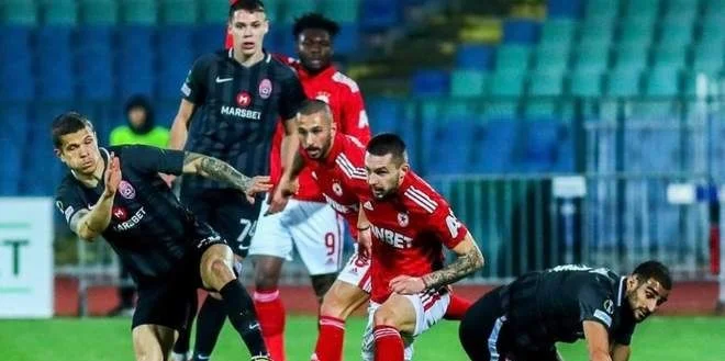 Заря - ЦСКА Сф