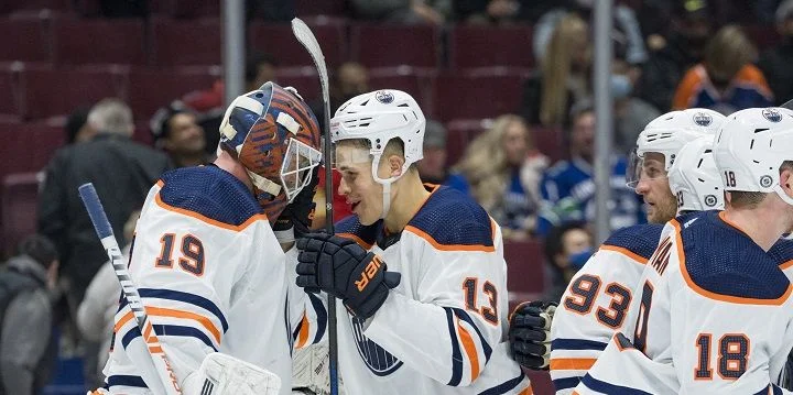 Эдмонтон - Нэшвилл