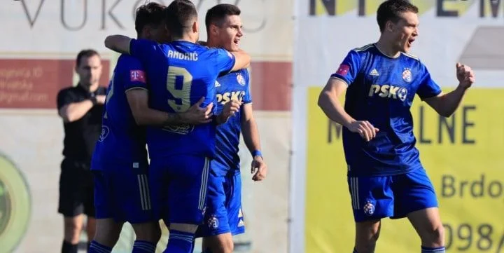 Динамо Загреб - Рапид Вена