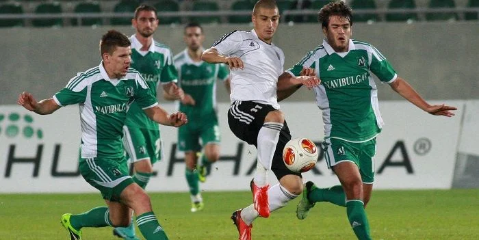 Брага - Лудогорец