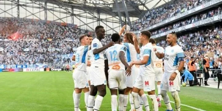 Марсель - Лацио