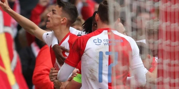 Славия Прага - Маккаби Хайфа