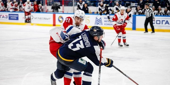 Локомотив - Металлург Мг