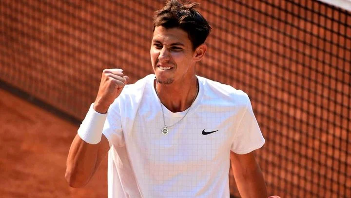 Алексей Попырин - Джеймс Дакворт