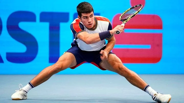 Карлос Алькарас - Уго Гастон