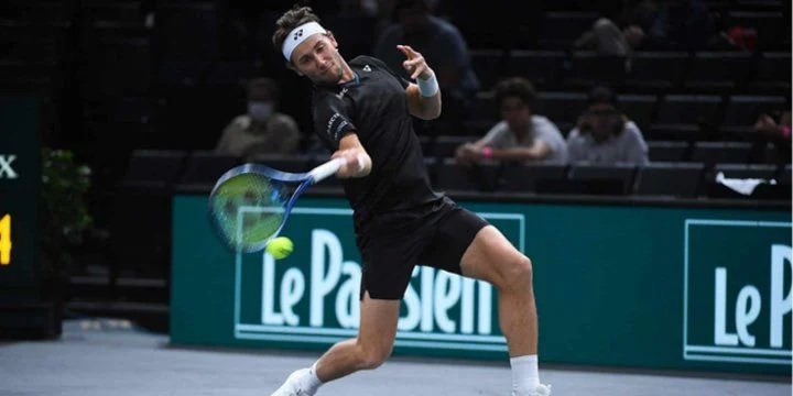 Каспер Рууд - Маркос Хирон