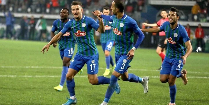 Ризеспор - Аланьяспор