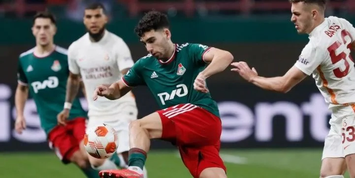 Галатасарай - Локомотив Галатасарай - Локомотив