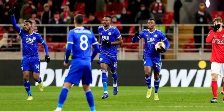 Лестер - Спартак