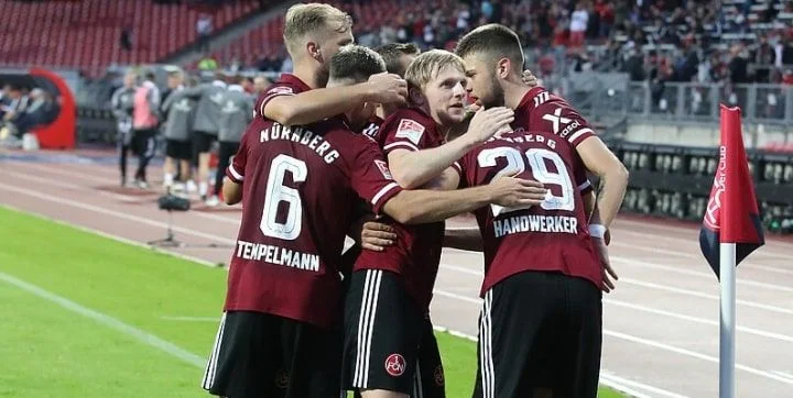 Нюрнберг - Вердер Нюрнберг - Вердер