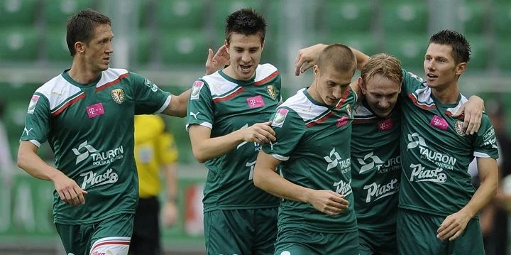 Шленск Вроцлав - Ягелония