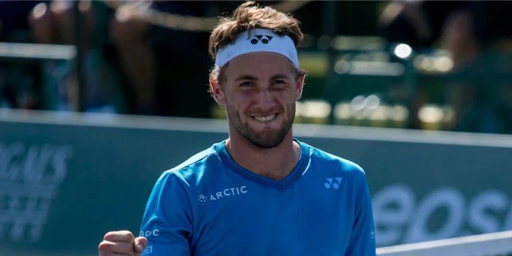 Каспер Рууд - Александр Зверев