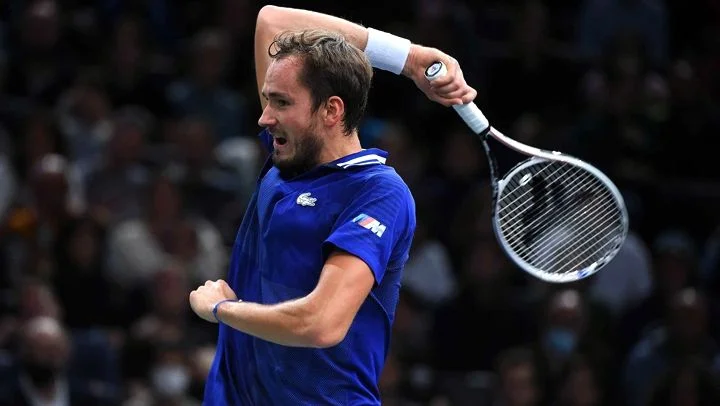 Уго Гастон - Даниил Медведев Уго Гастон - Даниил Медведев