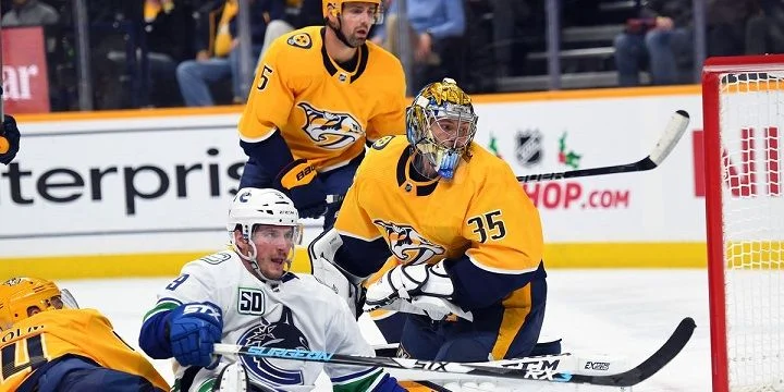 Ванкувер - Нэшвилл Ванкувер - Нэшвилл