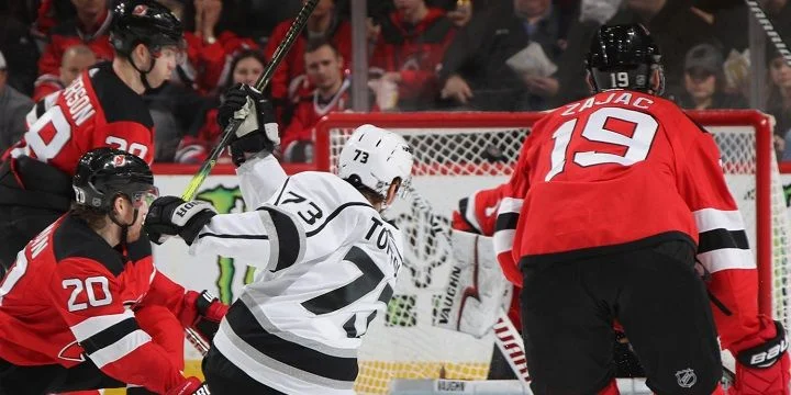 Лос-Анджелес - Нью-Джерси