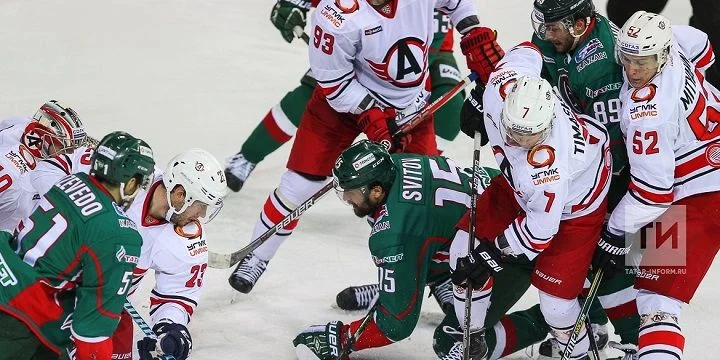 Ак Барс - Автомобилист Ак Барс - Автомобилист