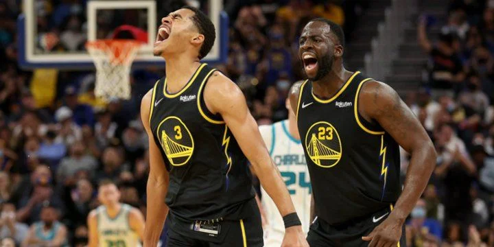 Голден Стэйт - Нью-Орлеан