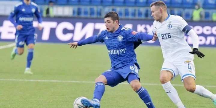 Оренбург - Балтика