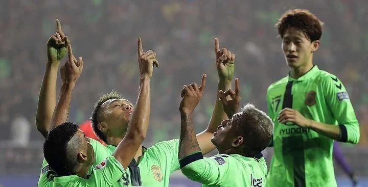 Чонбук - Ульсан