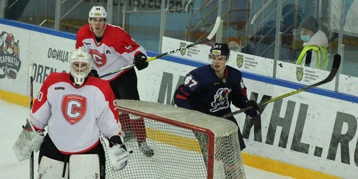 Спутник Альметьевск - Омские Ястребы