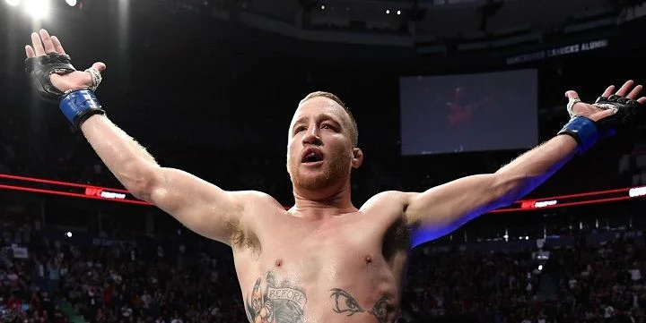 Джастин Гейджи - Майкл Чендлер Джастин Гейджи - Майкл Чендлер