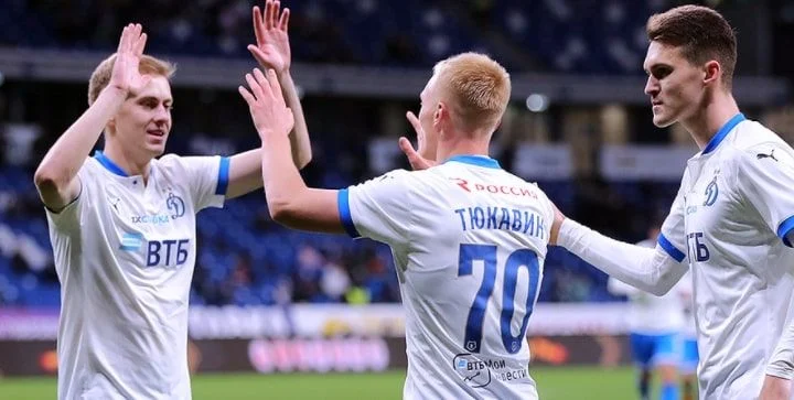 Динамо М - Краснодар