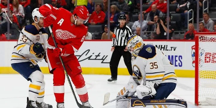 Баффало - Детройт Баффало - Детройт