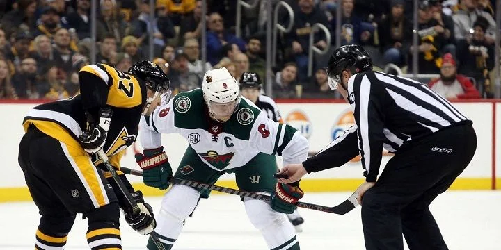 Питтсбург - Миннесота