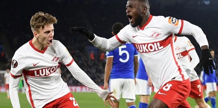 Спартак - Локомотив