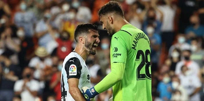 Валенсия - Атлетико