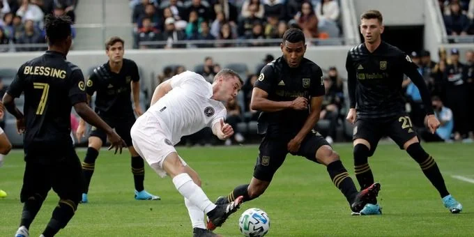 Нью-Ингленд - Интер Майами Нью-Ингленд - Интер Майами