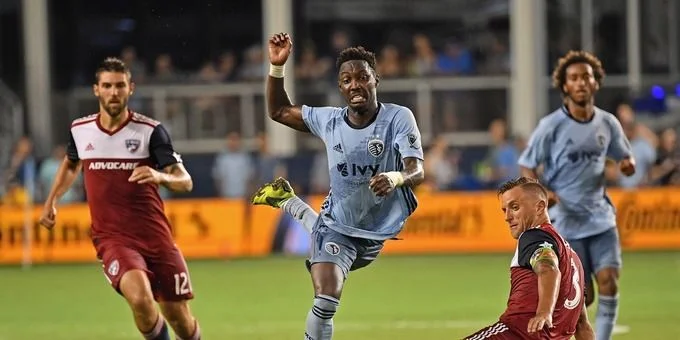 Канзас Сити - Солт Лэйк Канзас Сити - Солт Лэйк