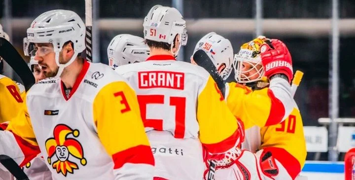 Динамо Р - Йокерит