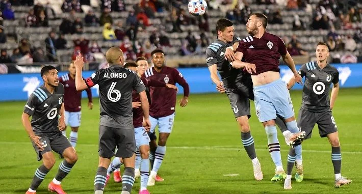 Колорадо - Лос-Анджелес