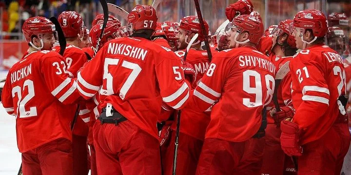 Спартак - Сибирь