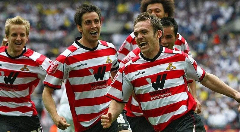 Сканторп Юнайтед - Донкастер