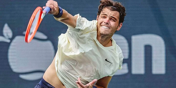 Егор Герасимов - Тейлор Фриц