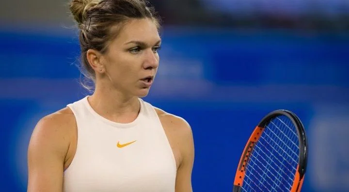 Александра Соснович - Симона Халеп