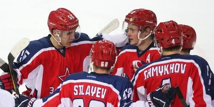 Звезда - ЦСК ВВС